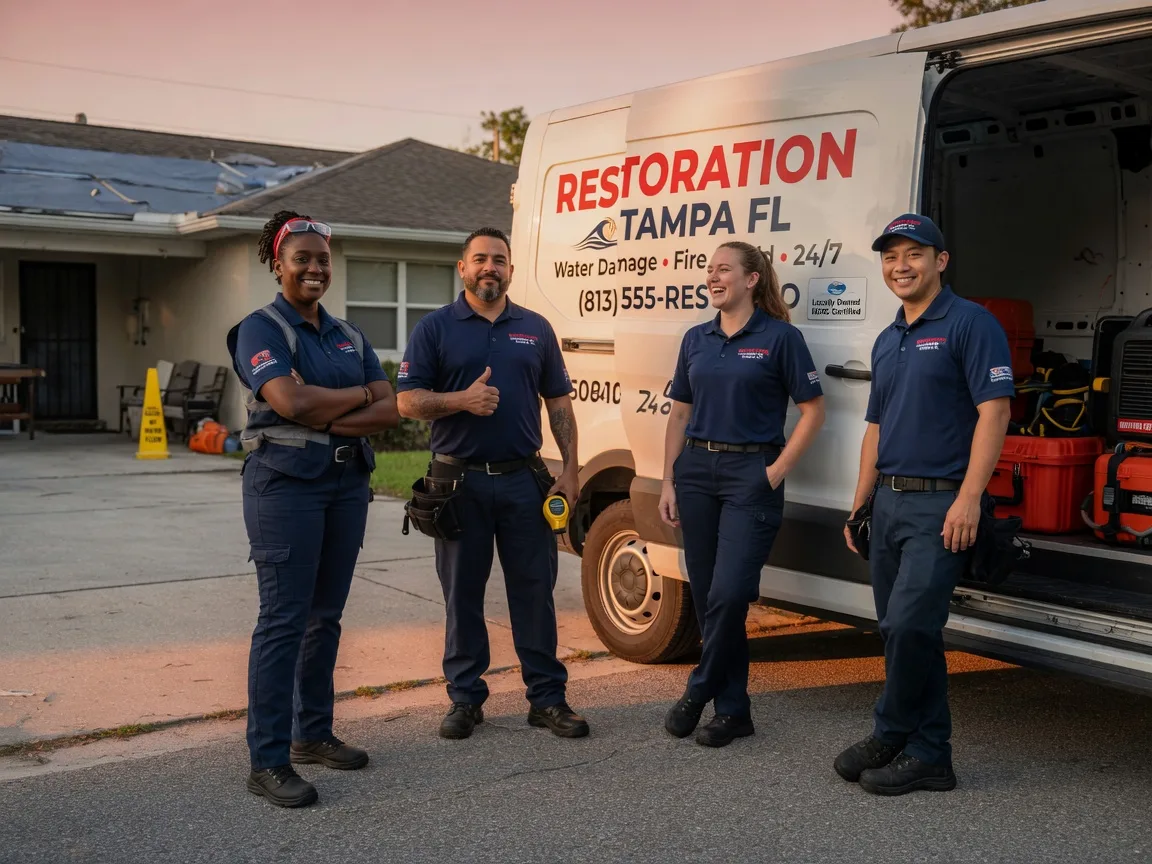 Water Damage Restoration company in Dunbridge, OH