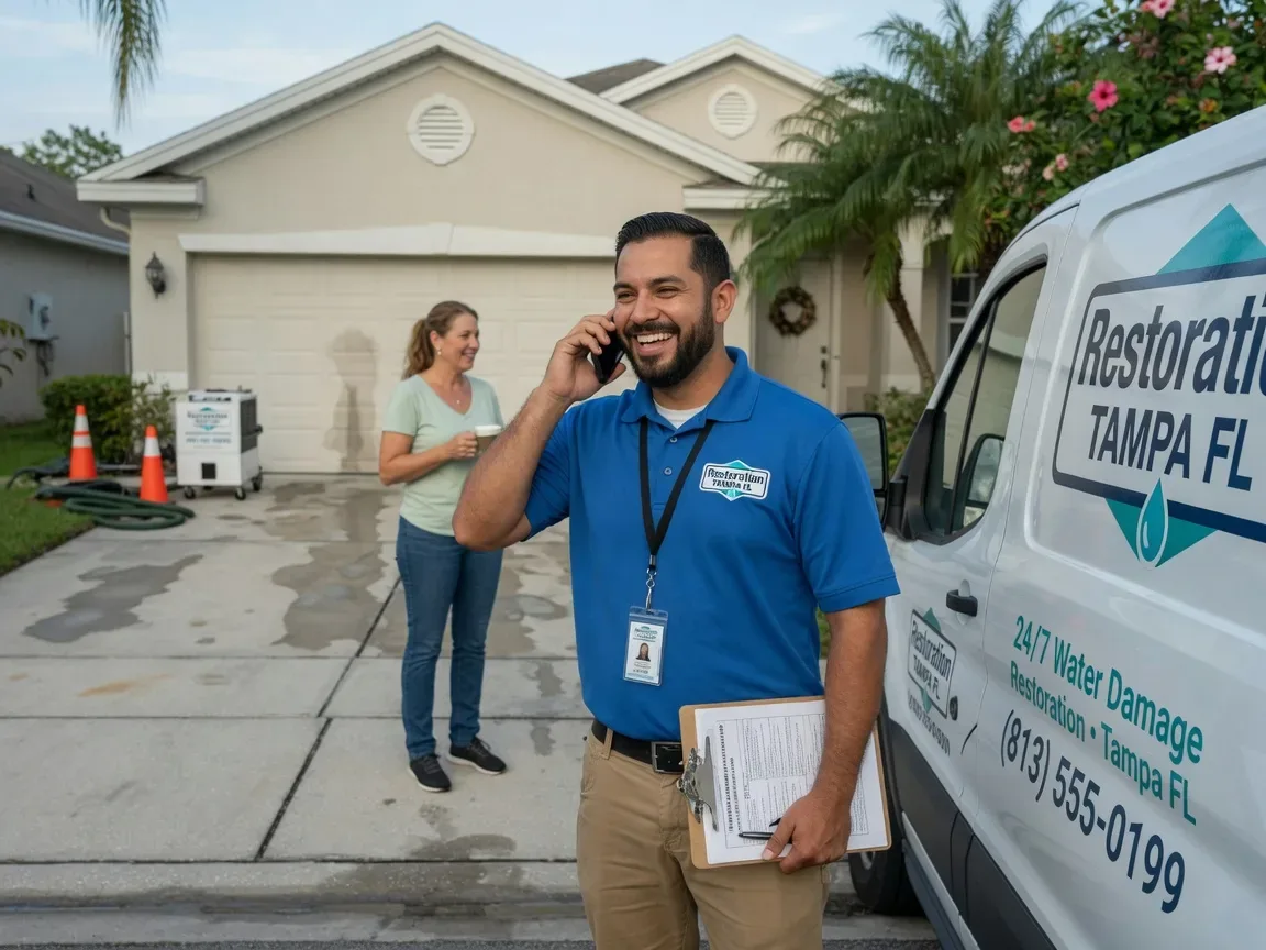 Water Damage Restoration Dunbridge, OH FAQs