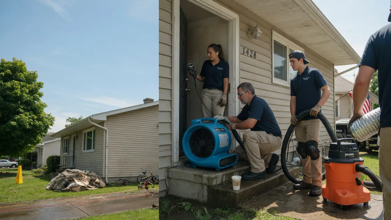 Water Damage Restoration in Dunbridge, OH near me